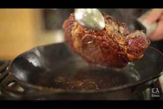 Chef David LeFevre on how to cook a great steak