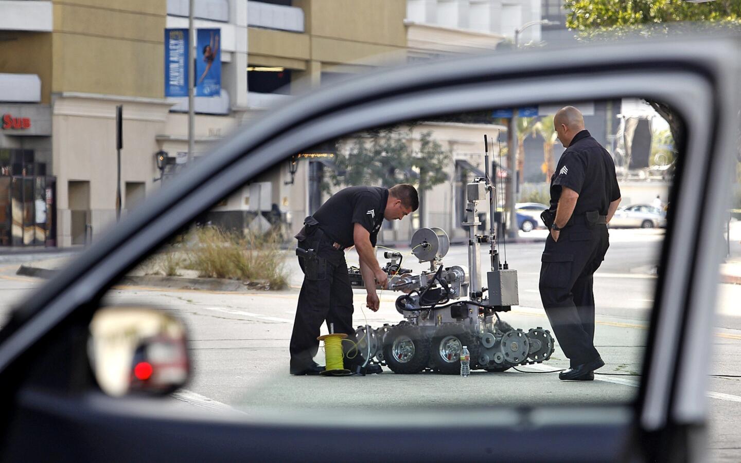 LAPD robot