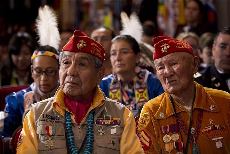 indio navajo comunicación hombres en Saipan 6 Tamaños! Nuevo de la Segunda Guerra Mundial Foto 