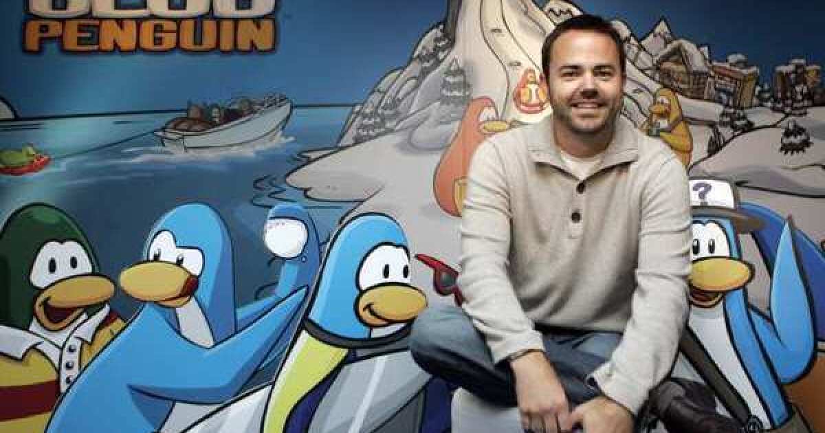 Disney Interactive loses Club Penguin founder Lane Merrifield