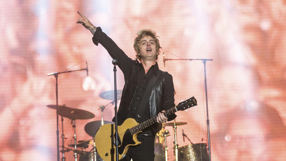 Green Day concert atmosphere in 2025