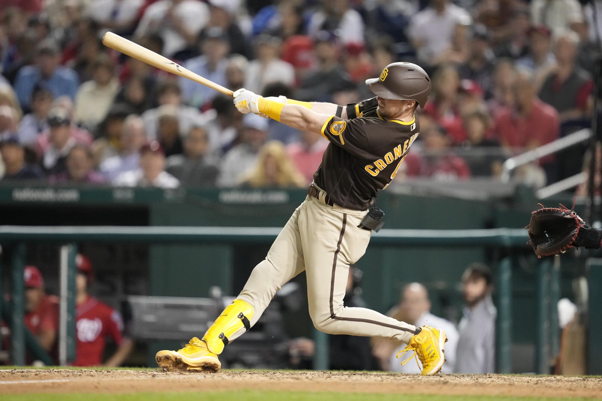 Talking with  Padres first baseman Jake Cronenworth - The San Diego  Union-Tribune