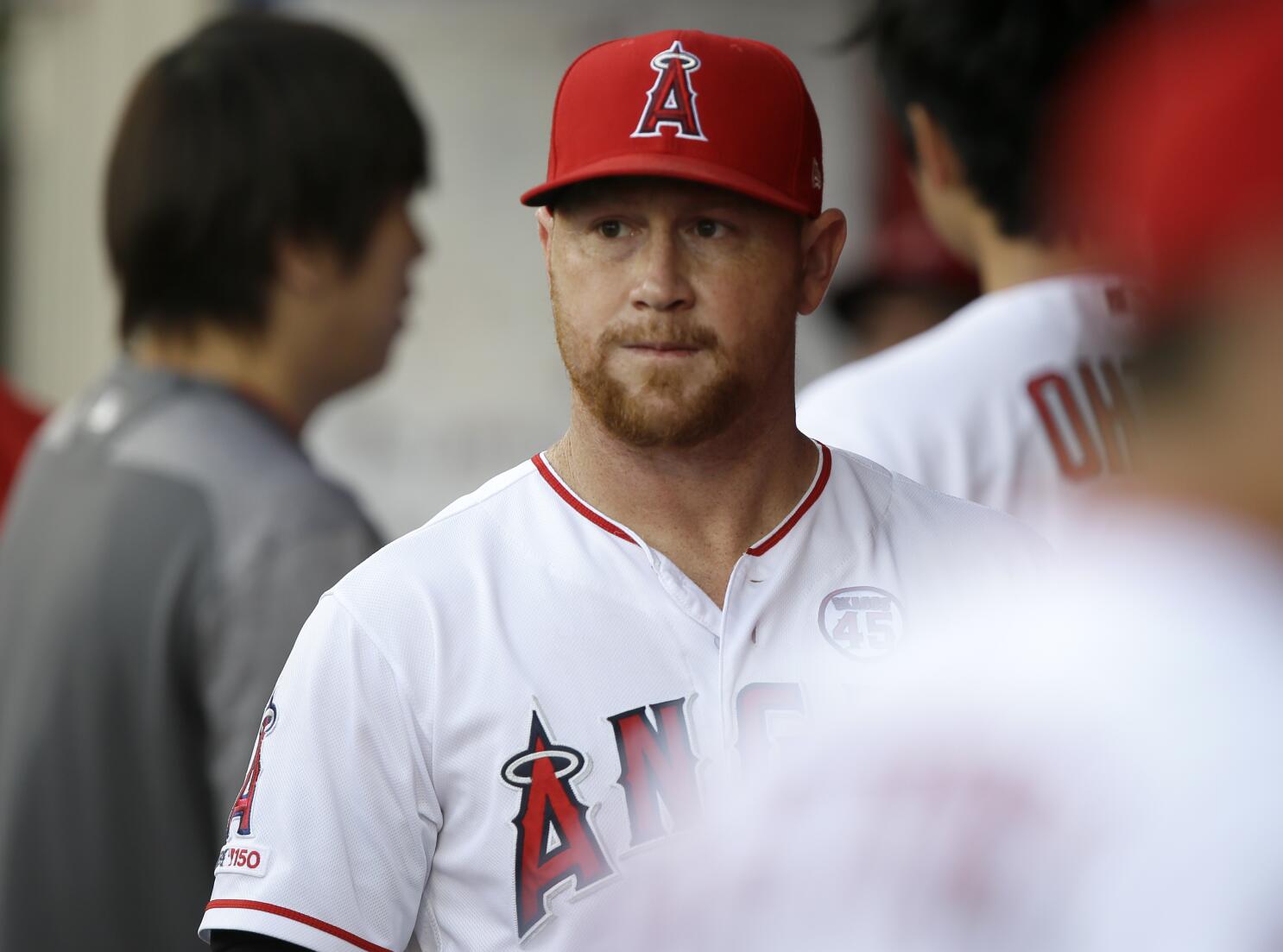 Kole Calhoun knows Angels prospect Jo Adell could be coming for