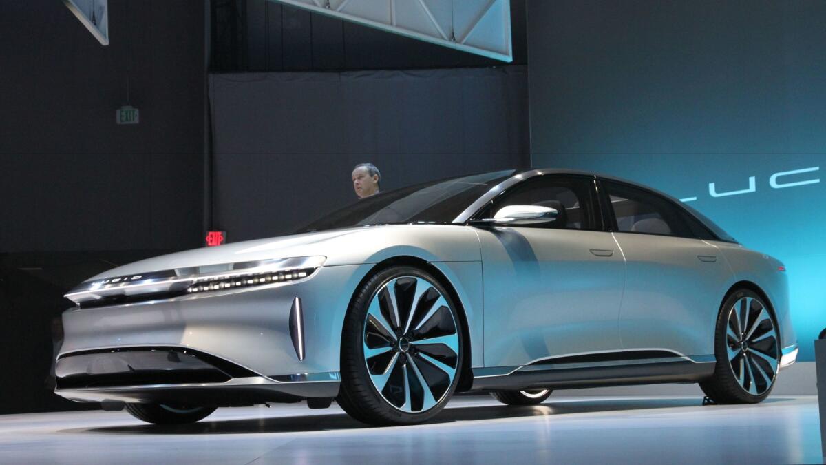 The Lucid Air