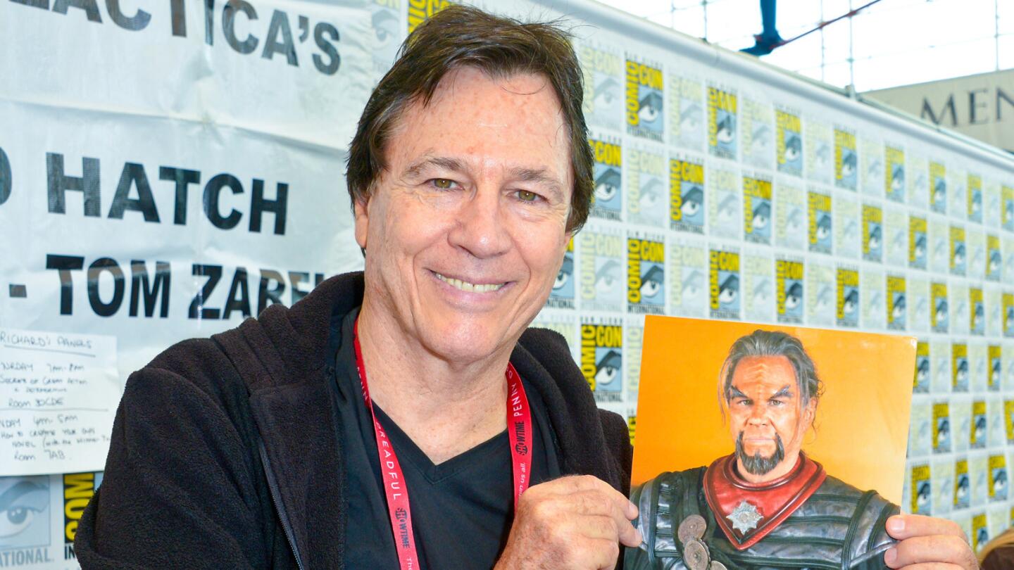 Richard Hatch: Career in pictures