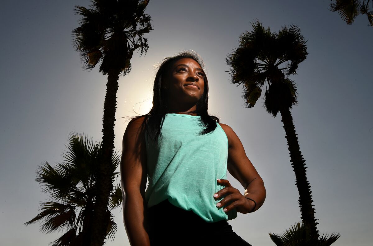Simone Biles