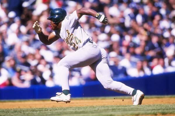 Rickey Henderson began his career in 1976 when he was drafted to the Oakland Athletics, later making his major league debut in 1979. "That was the most thrilling time of my life," Henderson told the Associated Press at his recent induction ceremony into the National Baseball Hall of Fame.