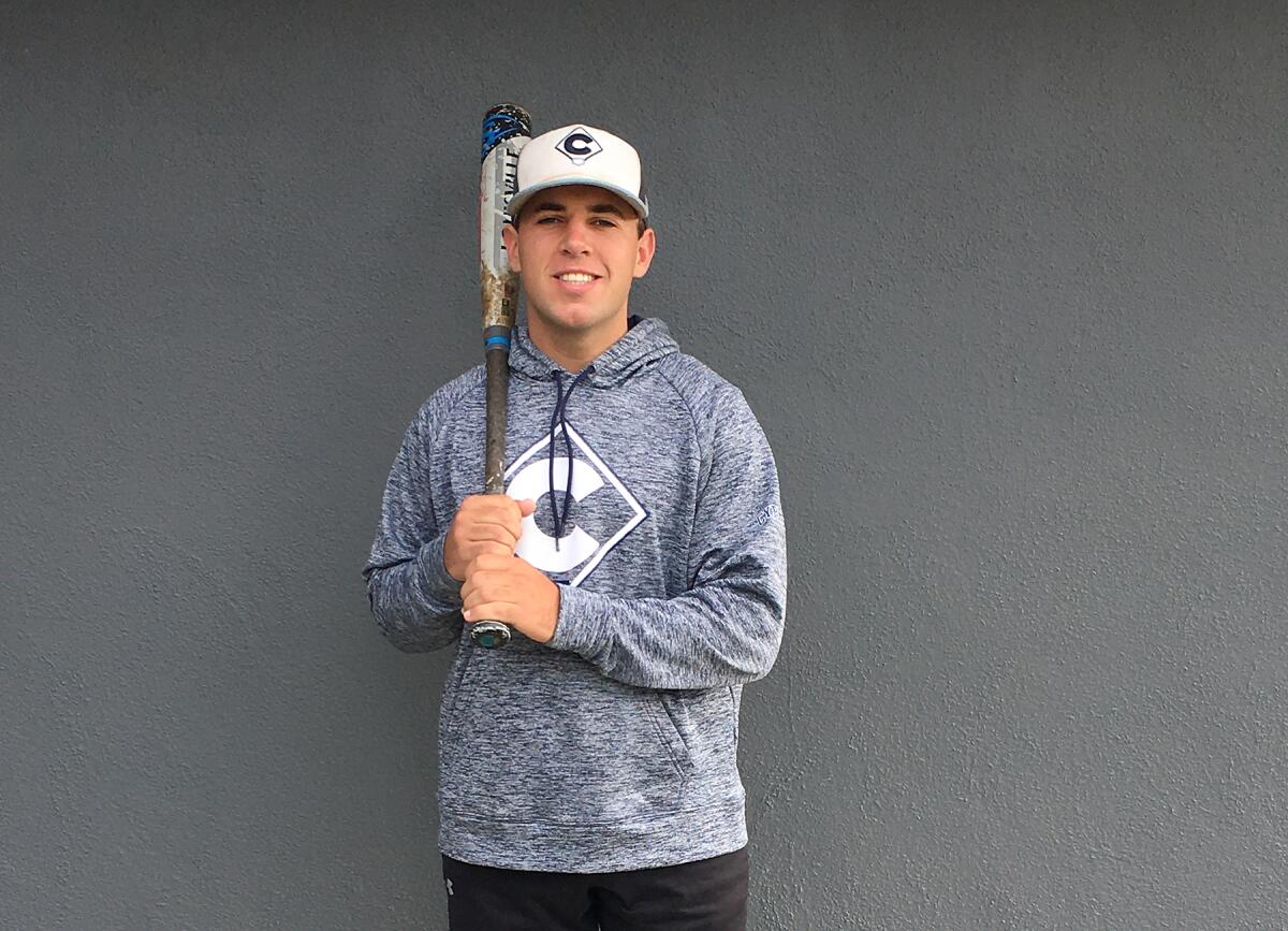 Cypress College baseball player Carson Letterman, an Edison alumnus, has signed with UT - Rio Grande Valley.