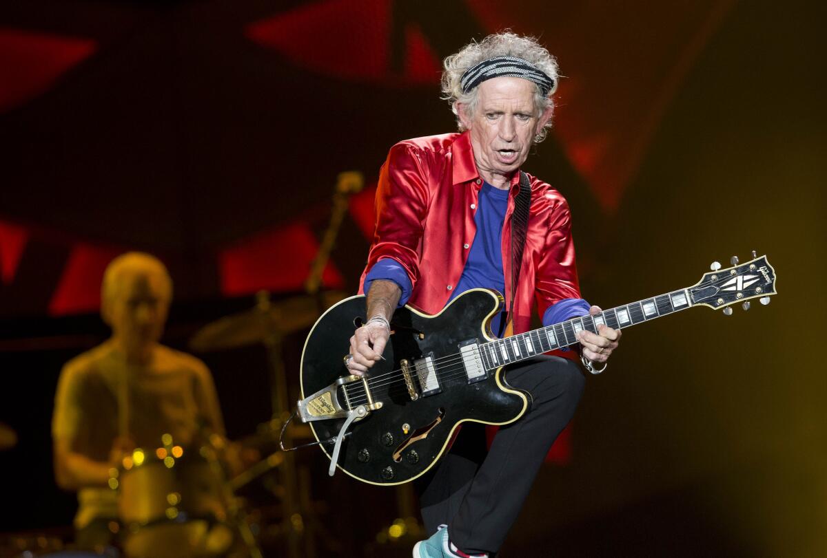 Keith Richards: Under the Influence' doc due Sept. 18 on Netflix - Los Angeles Times
