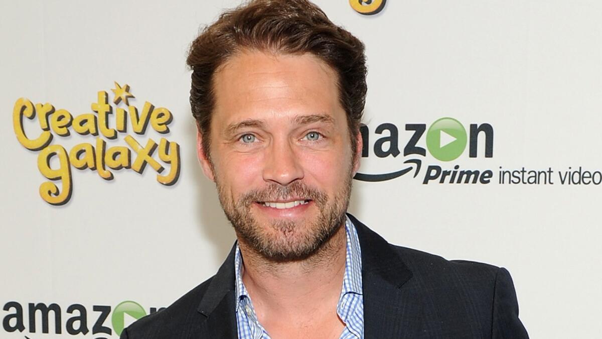 Jason Priestley attends the premiere of the kids series "Creative Galaxy" in New York on June 23, 2014.