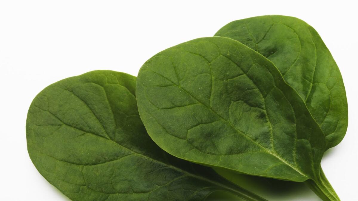 Eating spinach will help you get your recommended amount of magnesium. (Kevin Summers / Photographer's Choice)