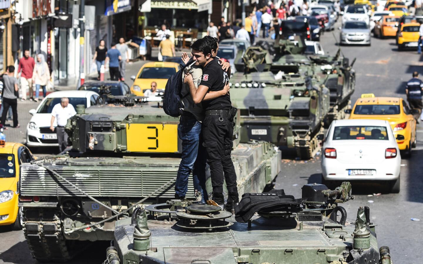 Coup attempt in Turkey