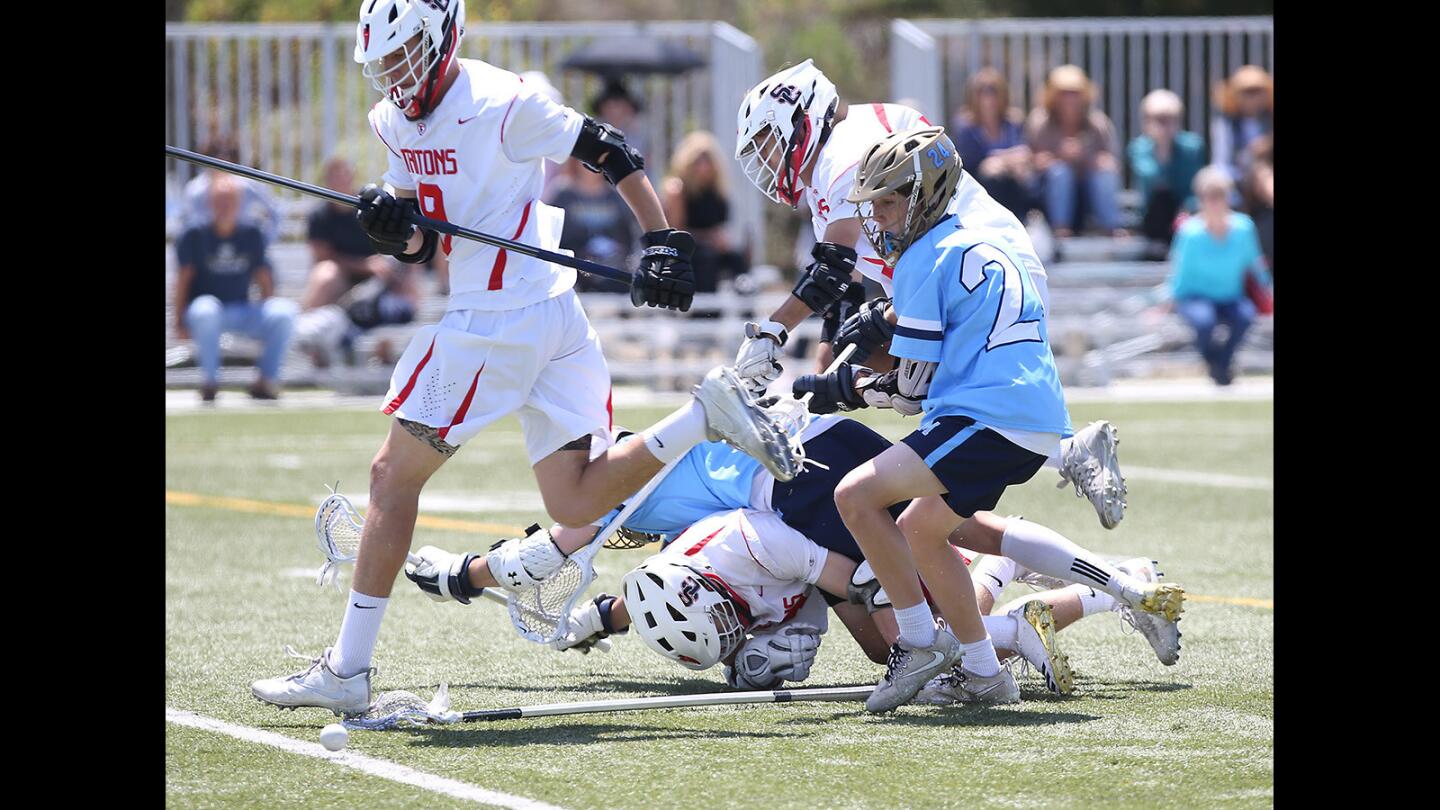 Photo Gallery: Corona del Mar vs. San Clemente in lacrosse