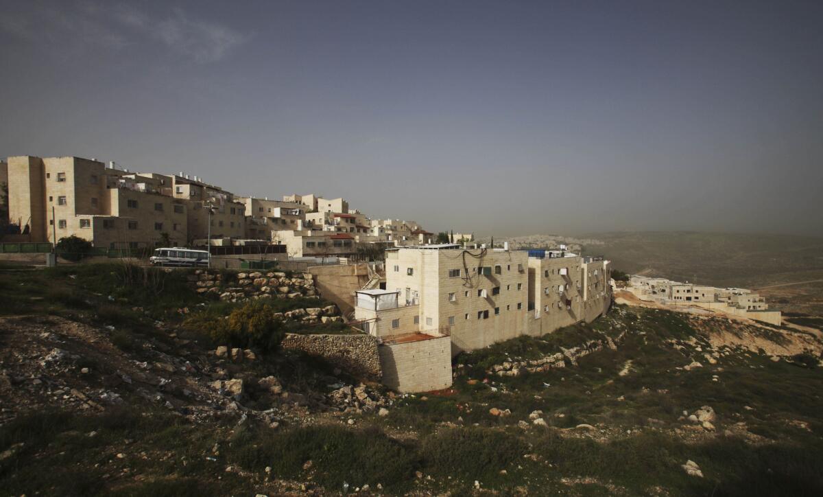 A view of the East Jerusalem neighborhood of Ramat Shlomo in 2010.
