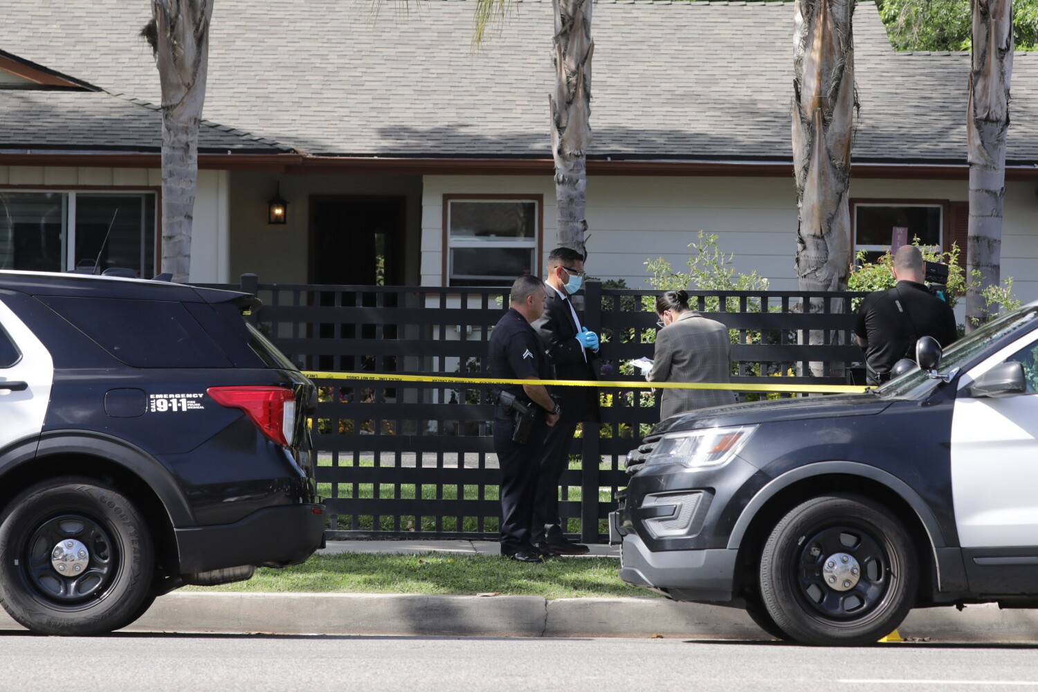 Three children found dead in Woodland Hills home. Police are questioning the mother