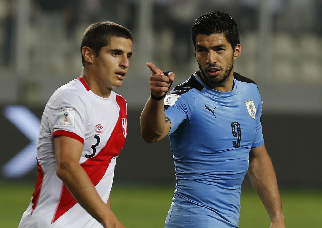 Luis Suarez, Aldo Corzo