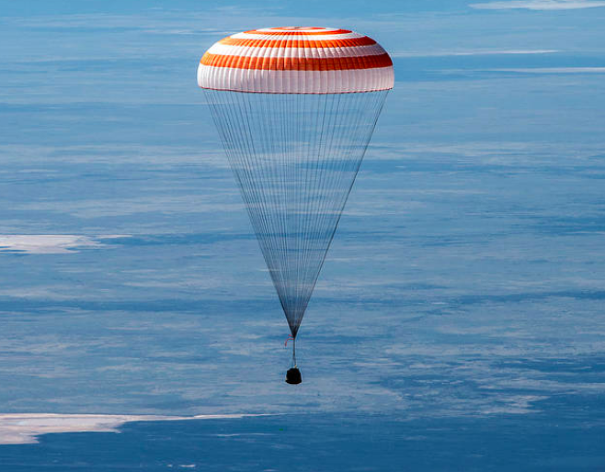 Astronaut Jessica Meir and two crewmates returned to Earth on Thursday.