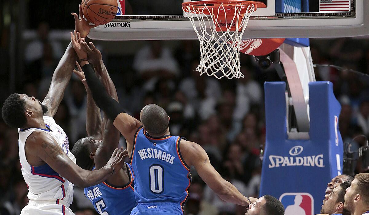 DeAndre Jordan, Russell Westbrook