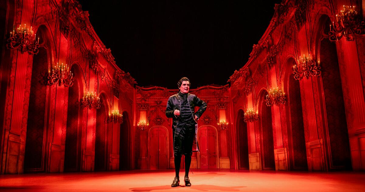 Crítica de ‘Amadeus’: o desempenho de Jefferson Mace ganha um novo renascimento