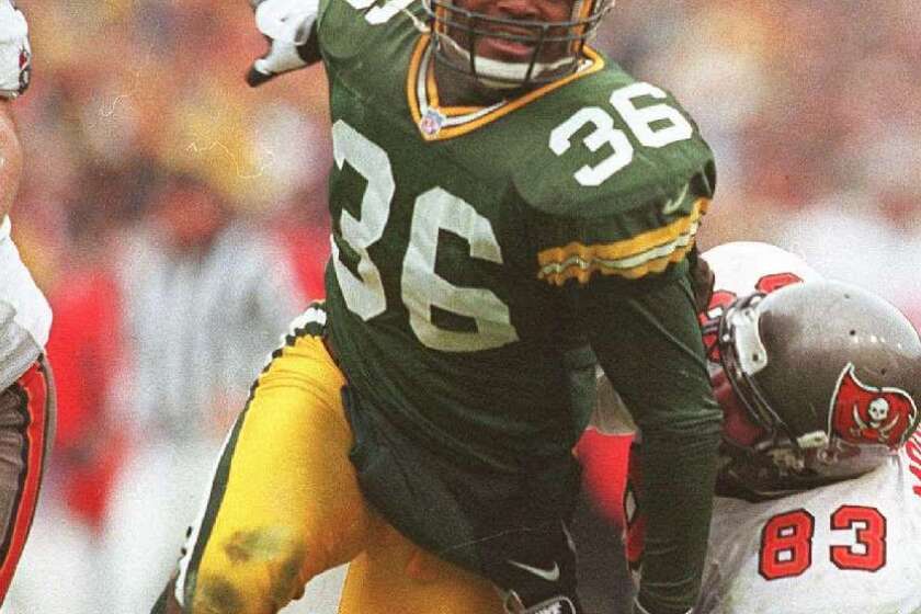 LeRoy Butler during his playing days with Green Bay.