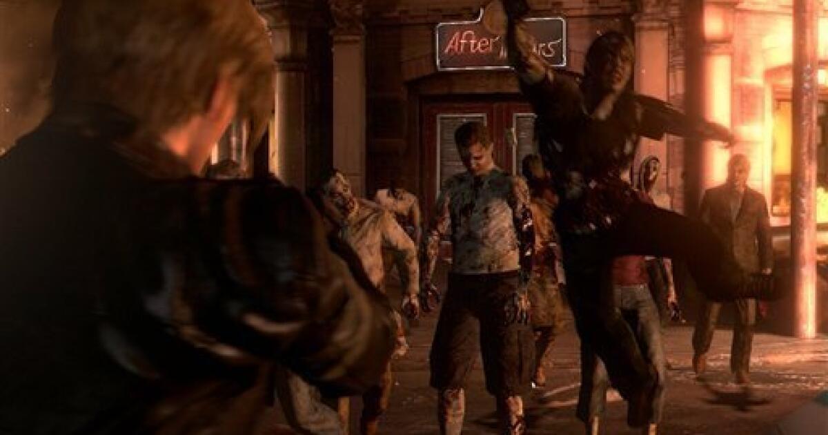 Resident Evil' franchise takes a disturbing turn - The San Diego  Union-Tribune