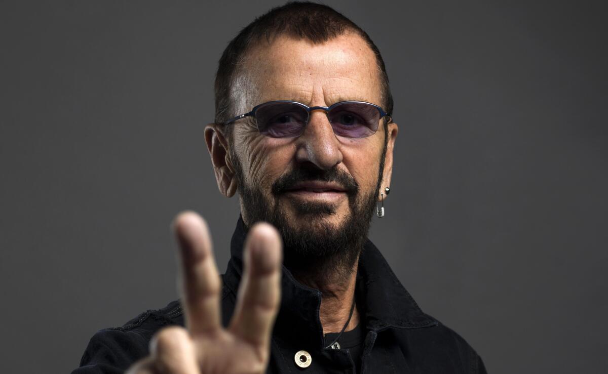 Ringo Starr.