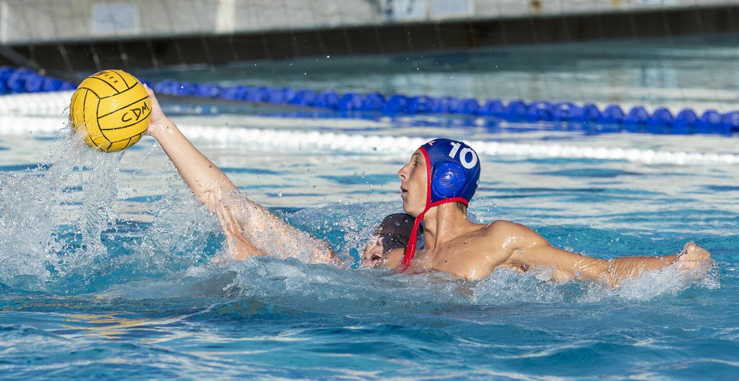 Photo Gallery: Los Alamitos vs. Edison in boys' water polo