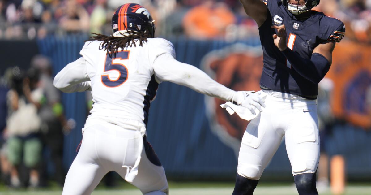 AP source: Broncos trade star linebacker Von Miller to Rams - WISH