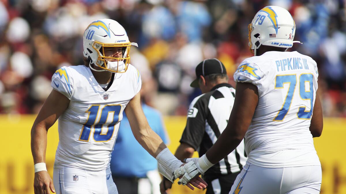 Chargers facing different set of challenges in Week 2 vs