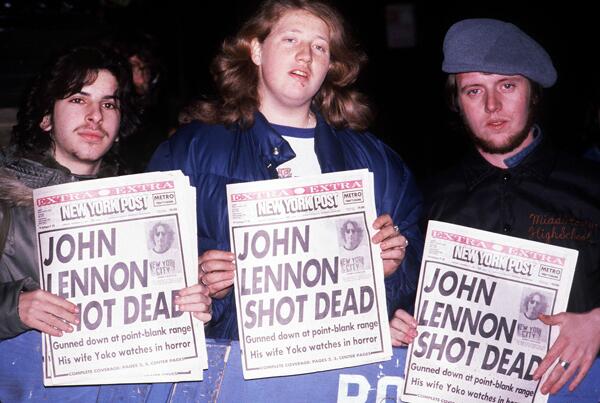Mourning John Lennon