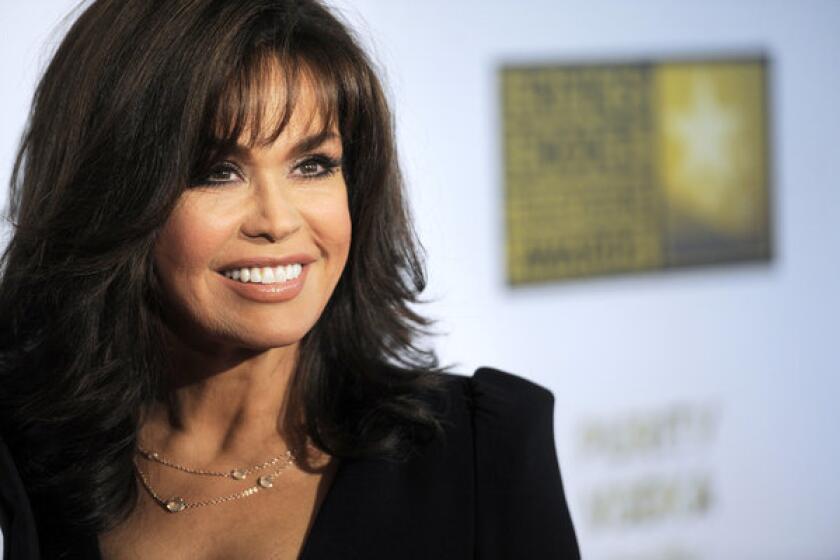 Marie Osmond won't be returning to the Hallmark Channel, which says it is transitioning to what executives say is a "much more diversified portfolio of family-friendly programming."
