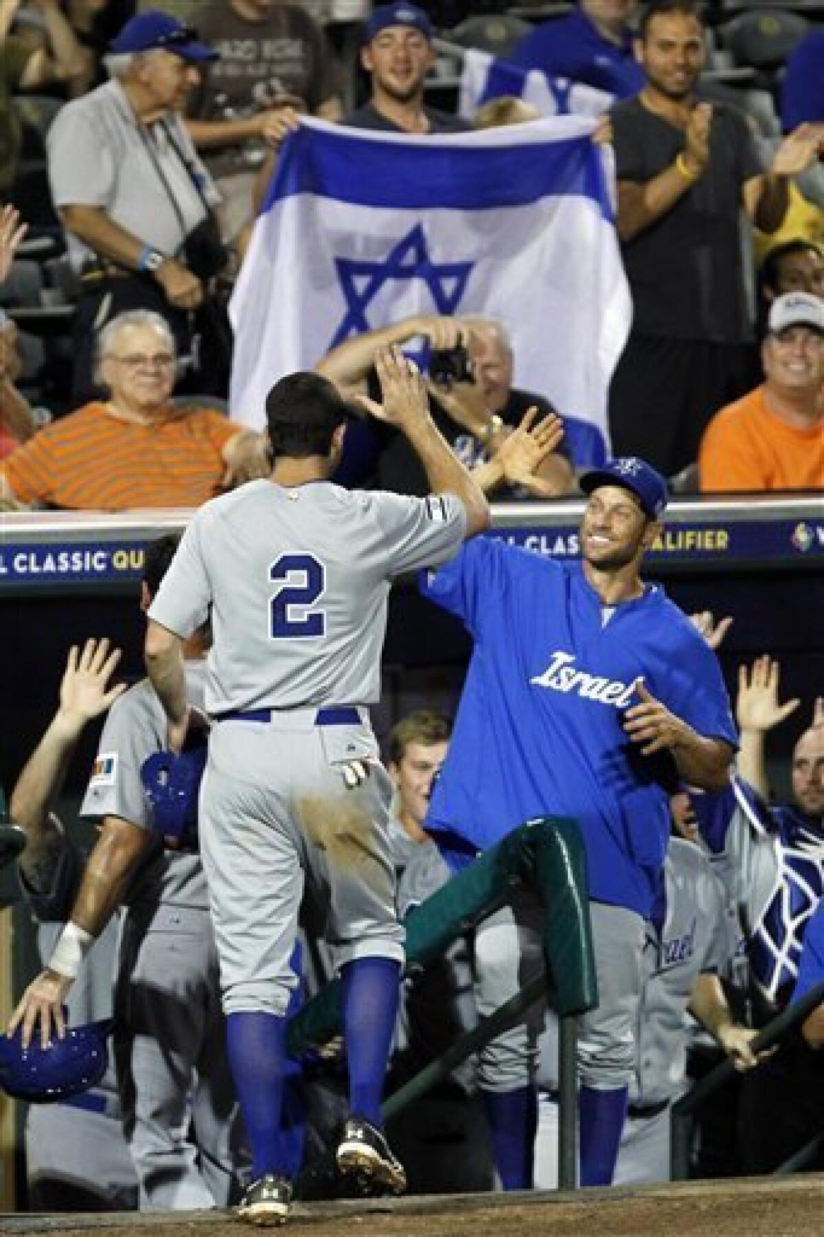 Major League Baseball All-Star to play for Israel