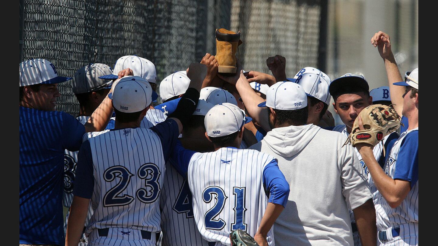 Photo Gallery: Tough loss for Burbank in second round CIF baseball against Capistrano Valley Christian