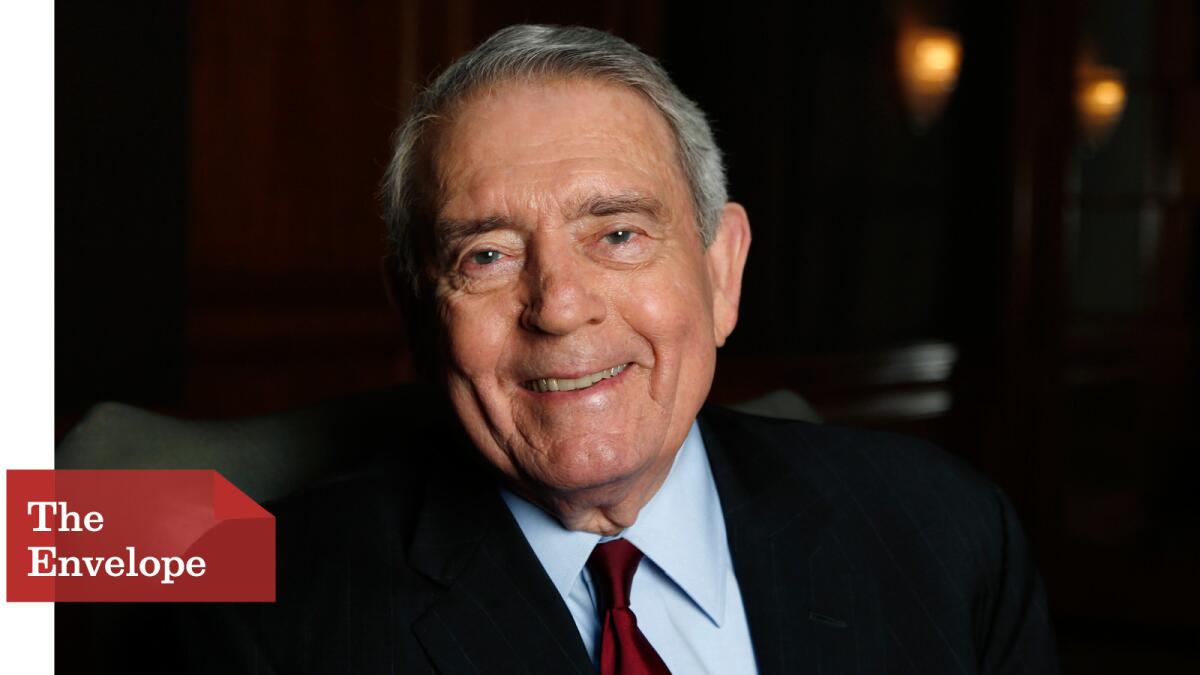 Dan Rather says "Truth" is "the best thing that's ever been up on the big screen about how television news really works." He appreciates that Robert Redford didn't imitate him but instead "tried to get some essence of me."