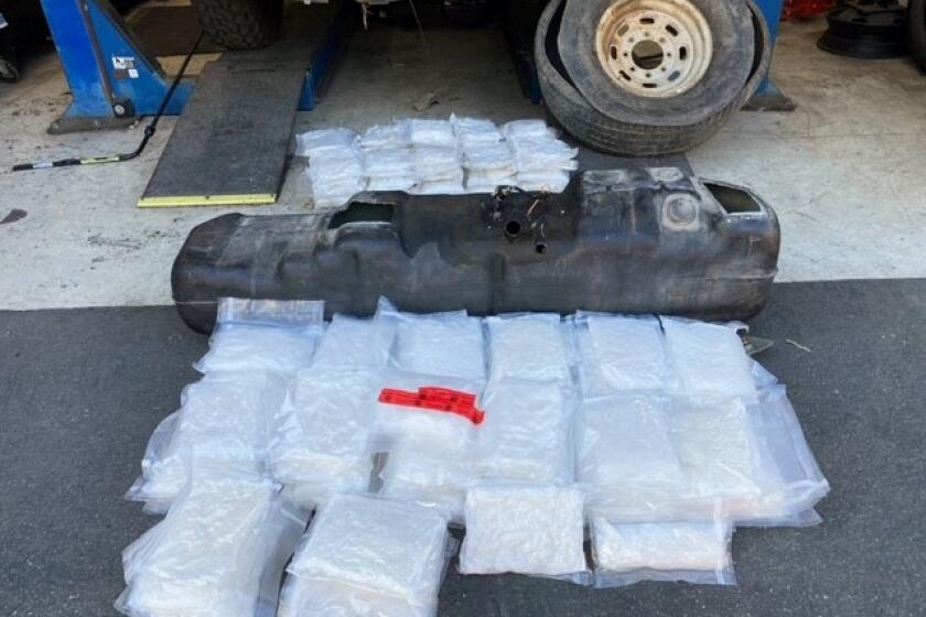 Police arrest 15 people including one Riverside County Deputy in connection to a Sinaloa drug trafficking network in the Inland Empire, seizing multi-millions of dollars worth of drugs including methamphetamine, fentanyl and cocaine.