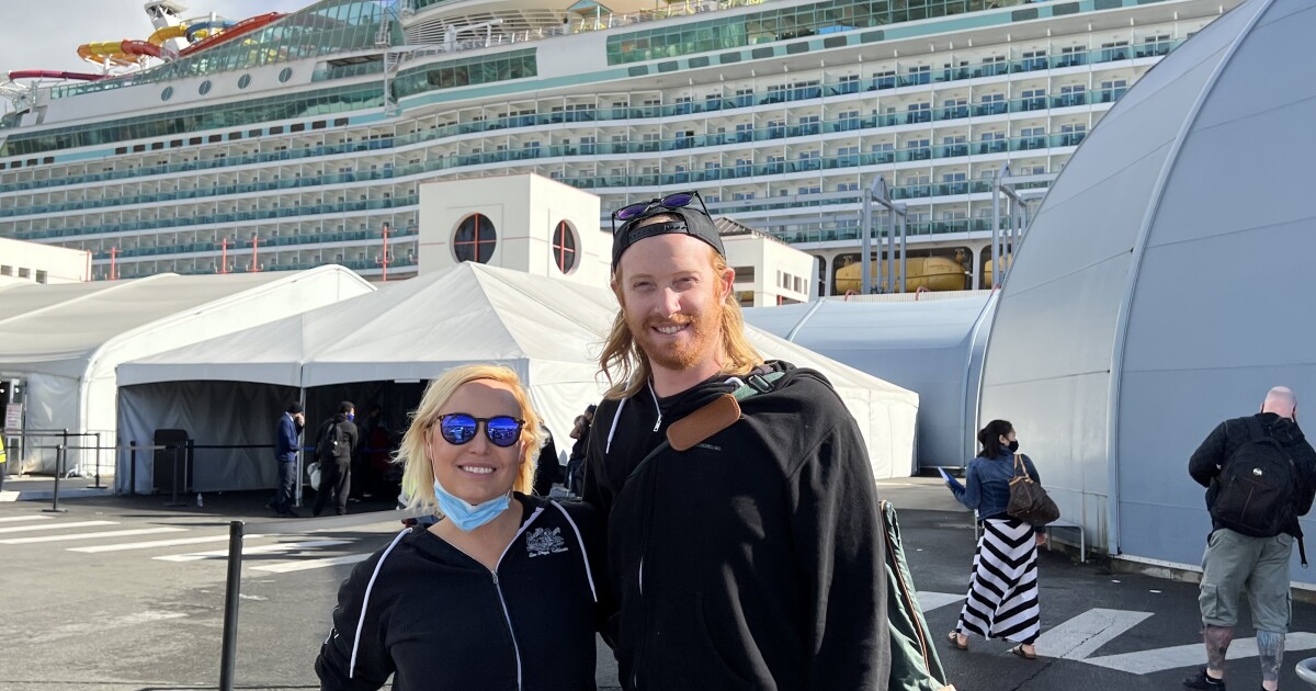 Cruise passengers share what it’s like to be on a ship with COVID cases