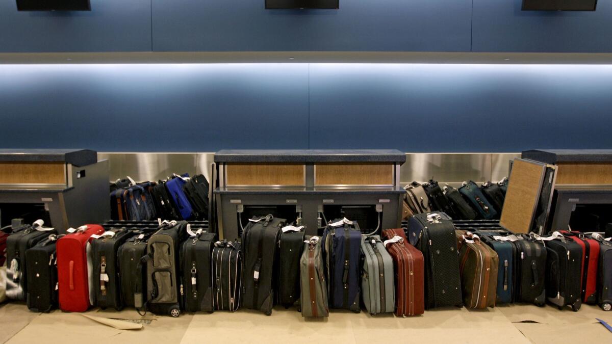 Thinking about checking a bag on your next flight? Some carriers have increased their baggage fees, charging $30 for a first checked bag.