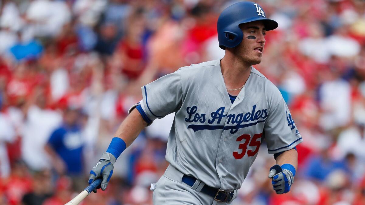 Logan White saw big things in Cody Bellinger's future. He didn't see this.  - The San Diego Union-Tribune