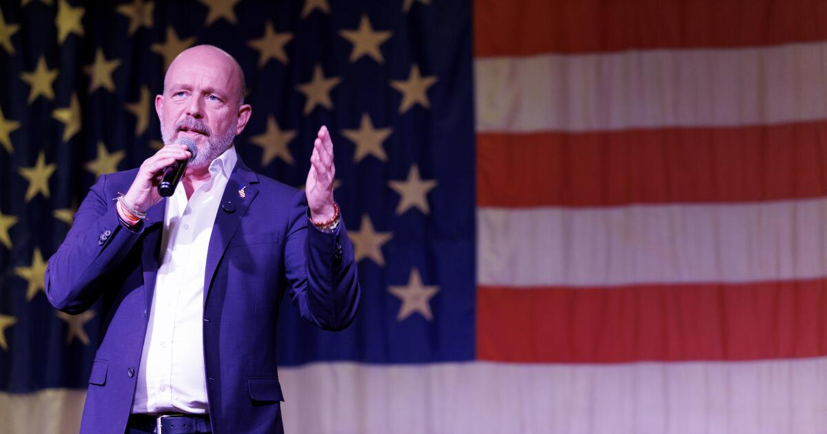 In Britain, Steve Hilton was inspired by California. Now, he calls it the worst-run state