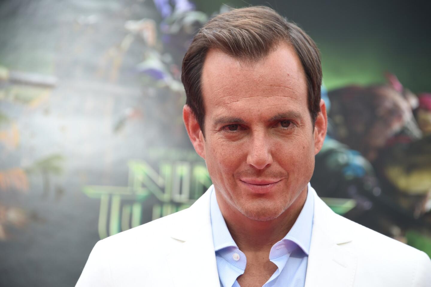 Actor Will Arnett