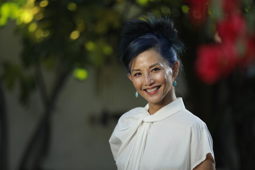 Actress Tamlyn Tomita reprises her iconic role from "The Karate Kid Part II" the Netflix series "Cobra Kai."