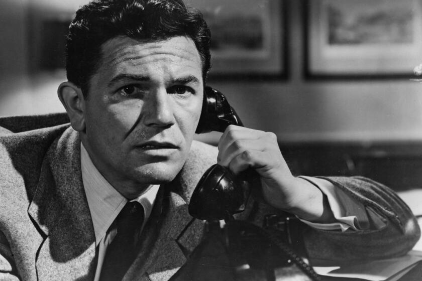 Force of Evil (1948) Directed by Abraham Polonsky. Shown: John Garfield