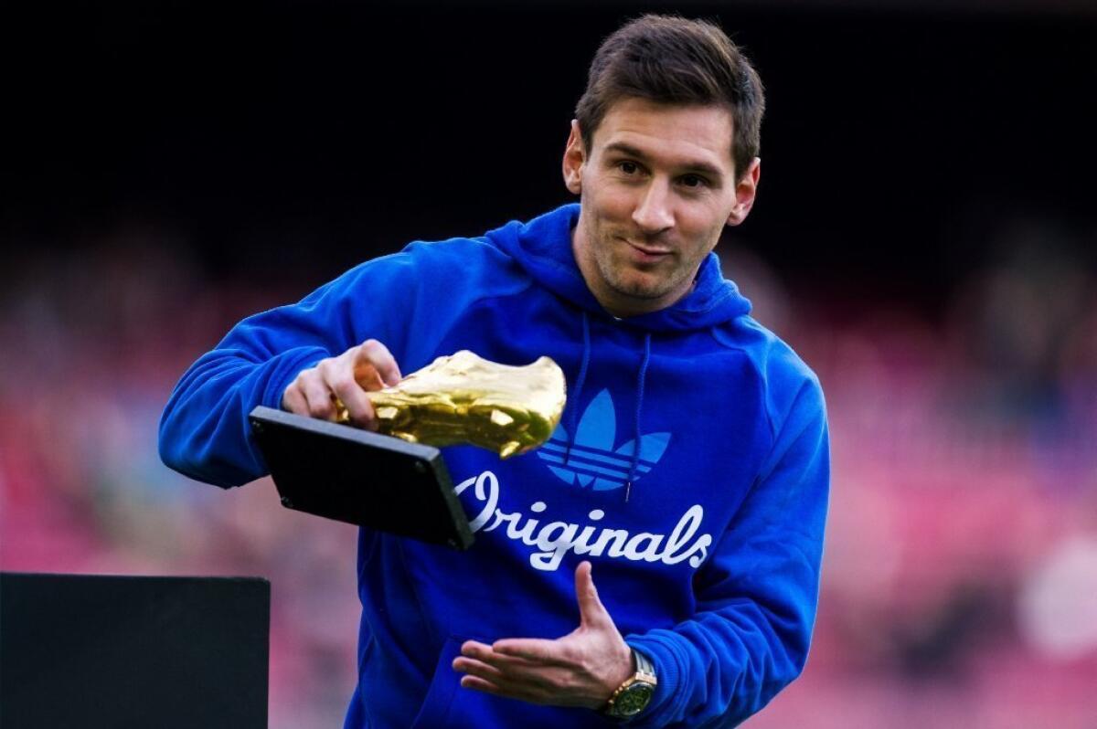 FC Barcelona's Lionel Messi is one of the world's most recognizable athletes.