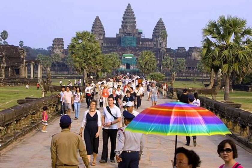 Angkor Wat in Siem Reap.