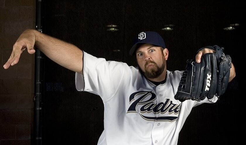 Even at spring training, Padres All-Star closer Heath Bell is having fun and saying what's on his mind.