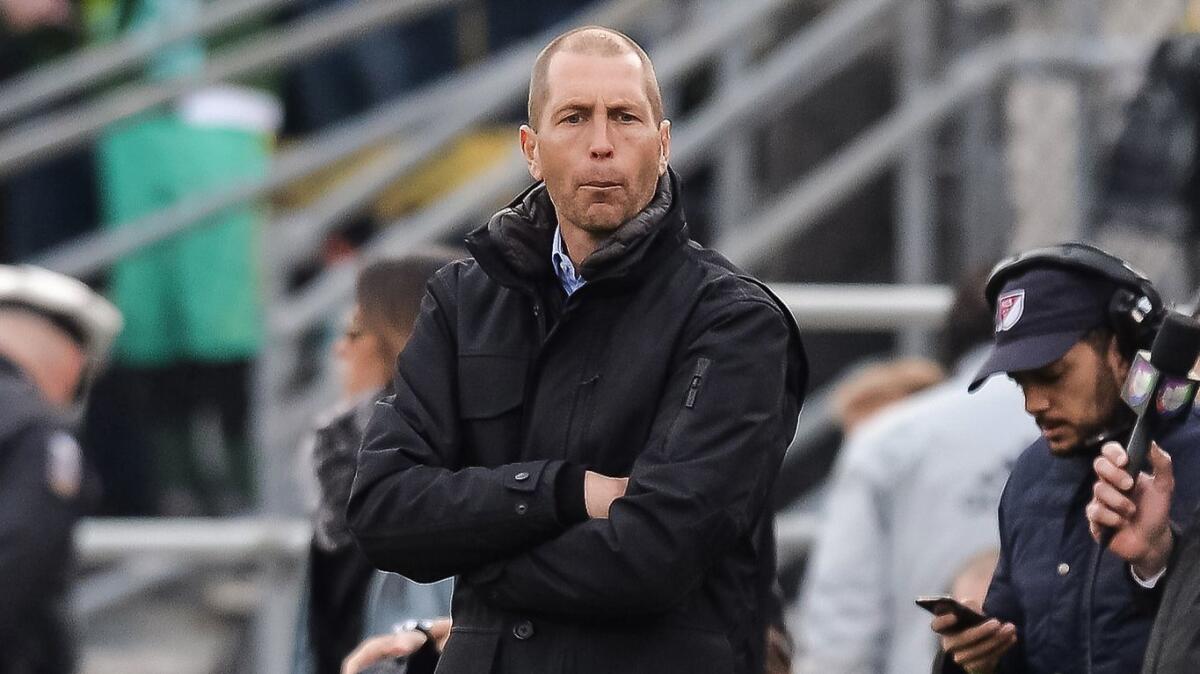 Gregg Berhalter is expected to finally be named the U.S. men's team coach this week.