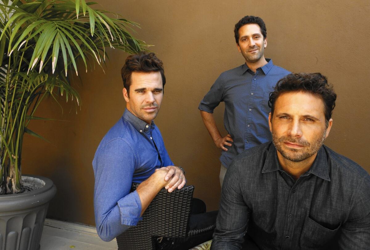 "Break Point" actor David Walton, director Jay Karas and actor Jeremy Sisto tell a tale of estranged brothers set in the world of tennis.