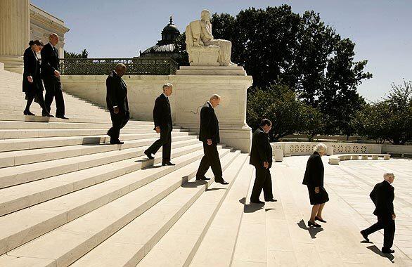 Supreme Court, funeral