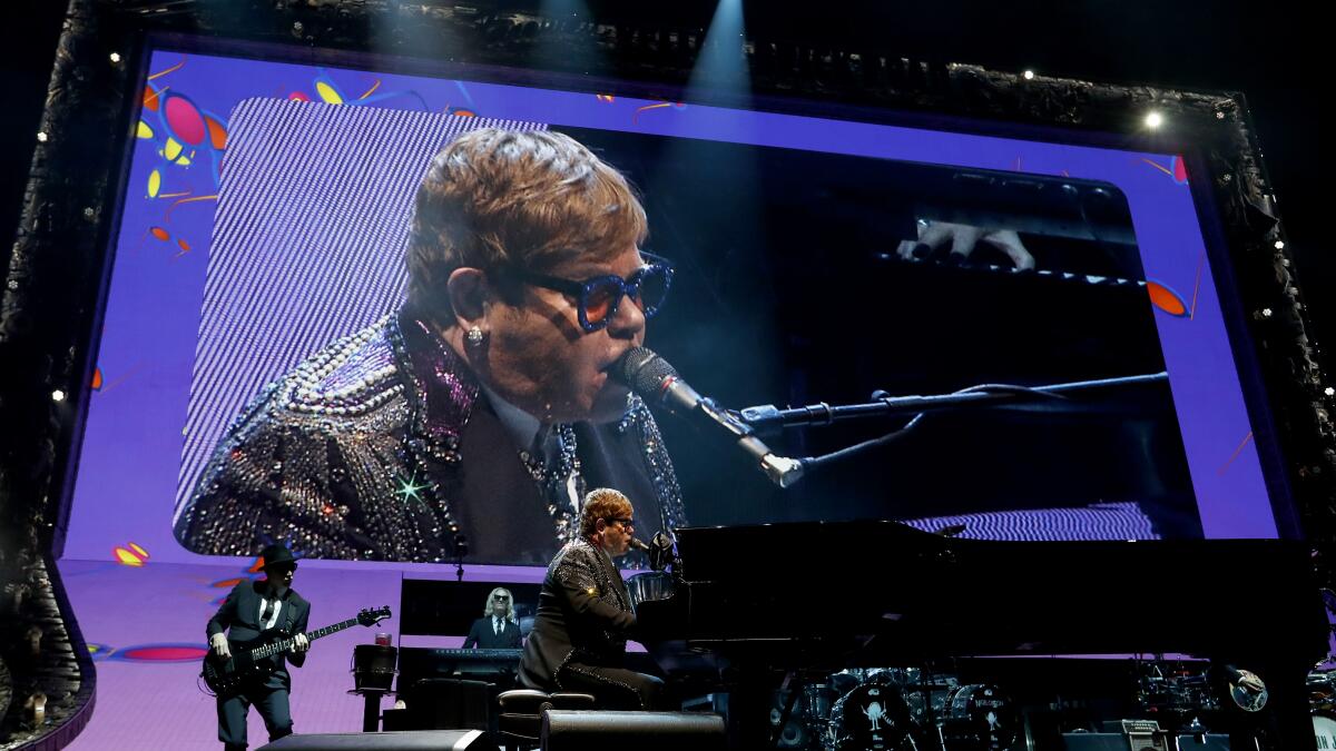 Elton John Tickets For Farewell Yellow Brick Road Tour At Dodger