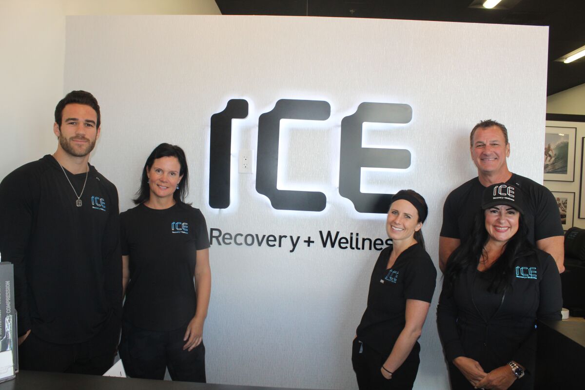 The ICE Recovery team: Bradley Chapman, Susanne Kuchman, Kourtney Rodriguez, Regina Chapman and Brad Chapman.